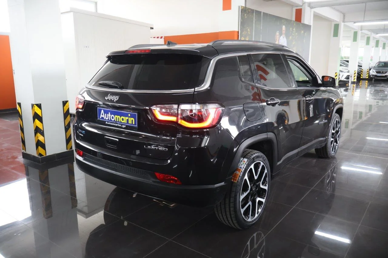 View 5 - Jeep Compass - 2021