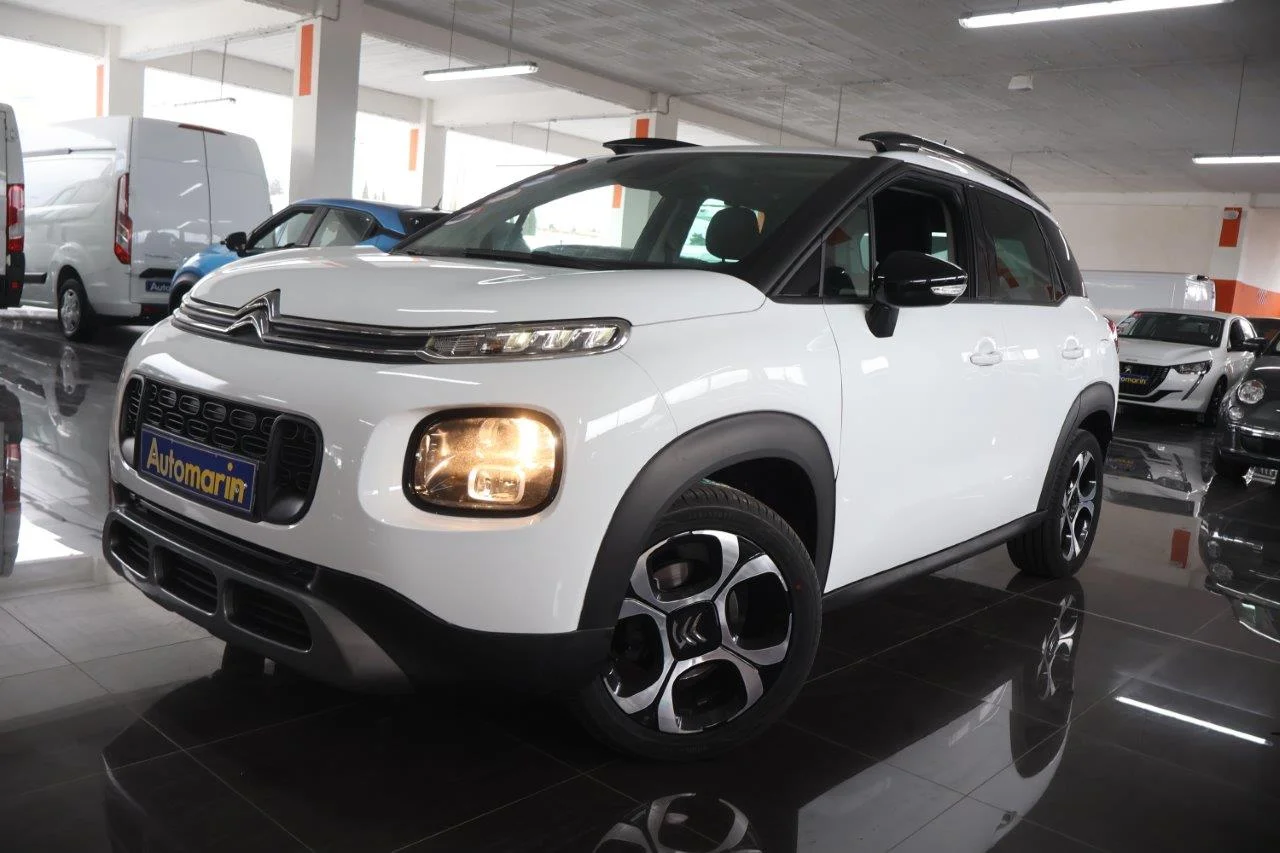 View 1 - Citroen C3 Aircross - 2018