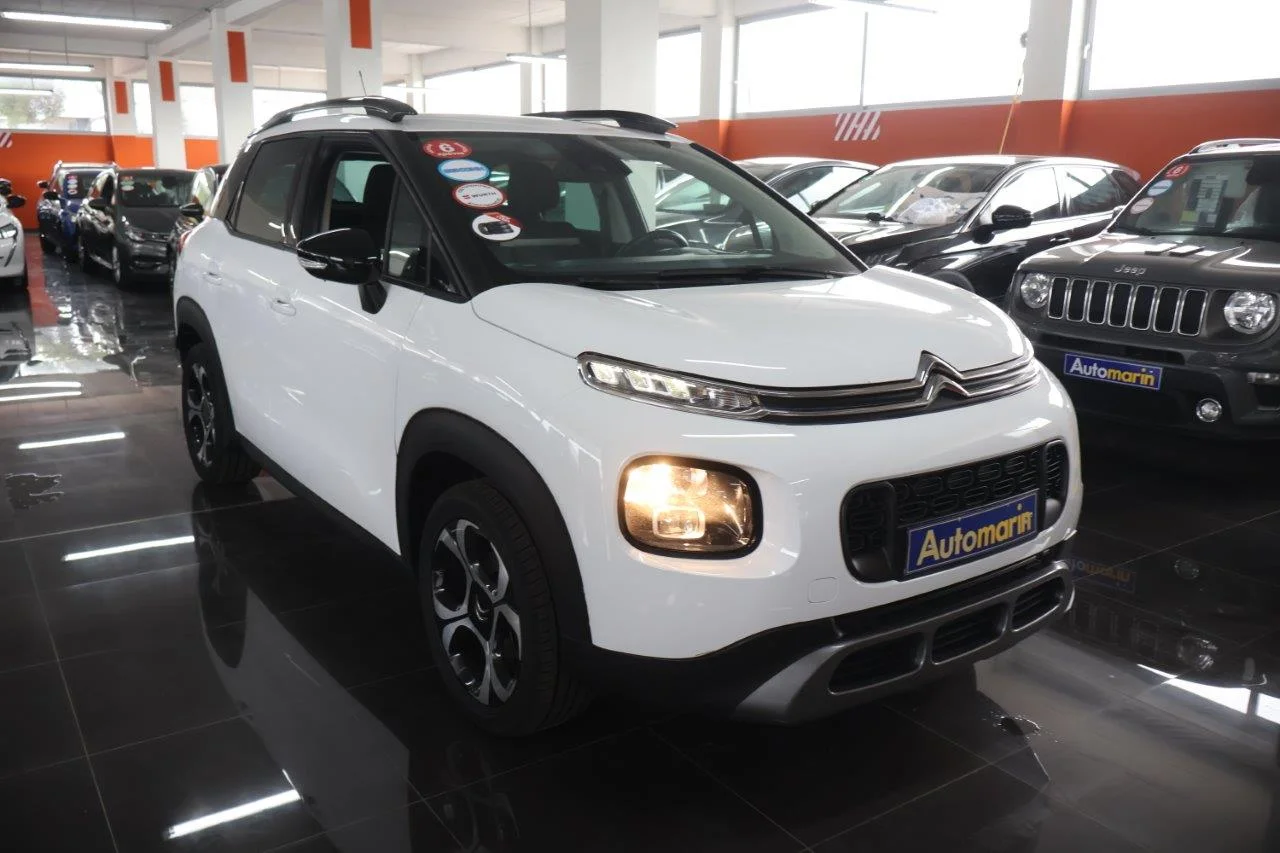View 4 - Citroen C3 Aircross - 2018
