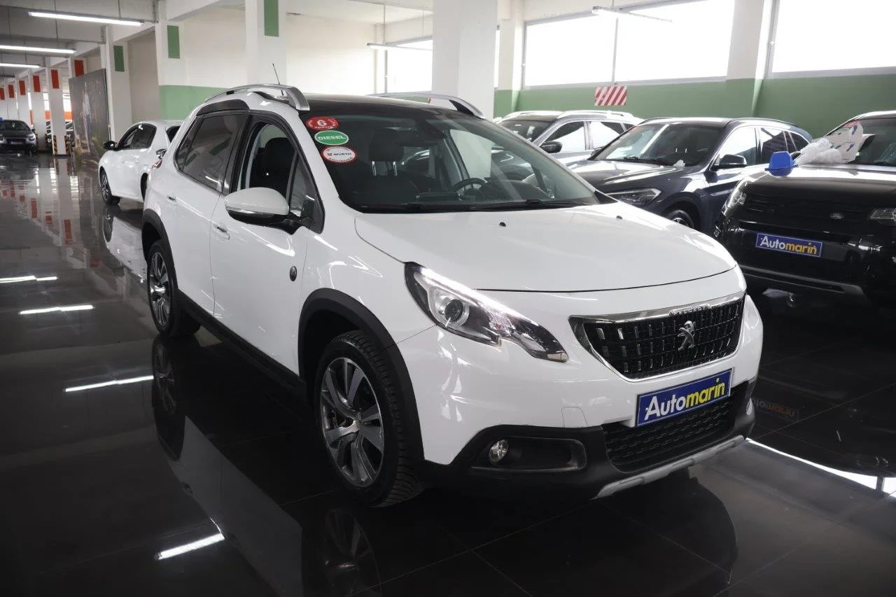 View 4 - Peugeot 2008 - 2019