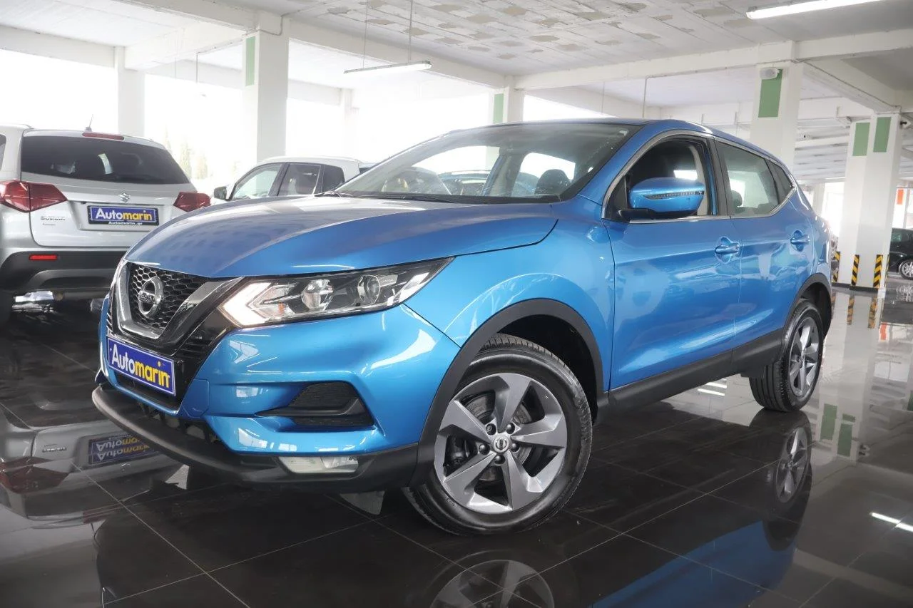View 1 - Nissan Qashqai - 2020