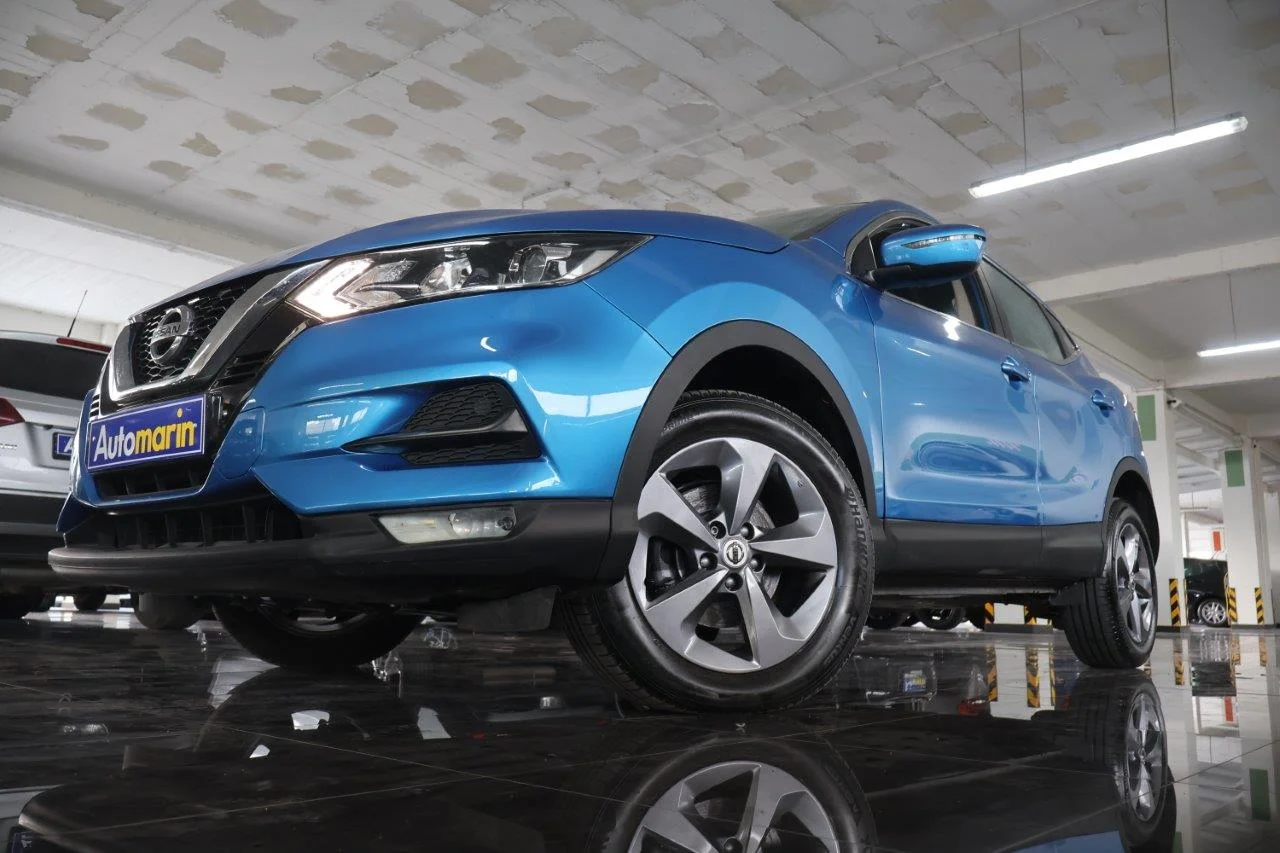 View 2 - Nissan Qashqai - 2020