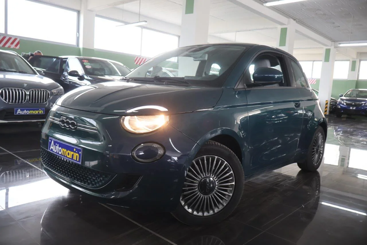 View 1 - Fiat 500e - 2022