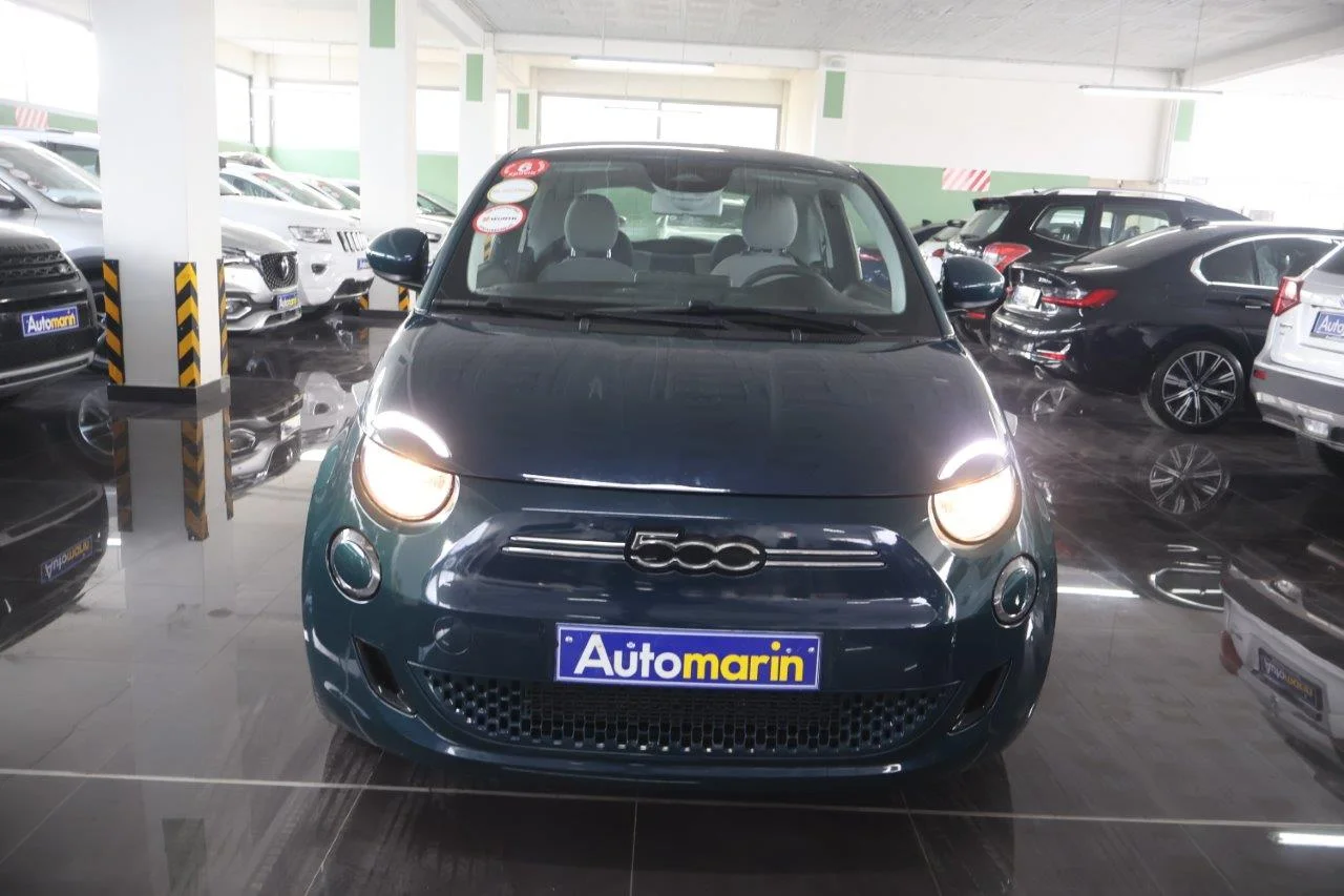 View 3 - Fiat 500e - 2022