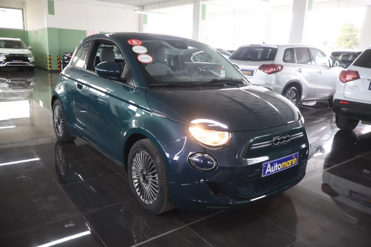 View 4 - Fiat 500e - 2022