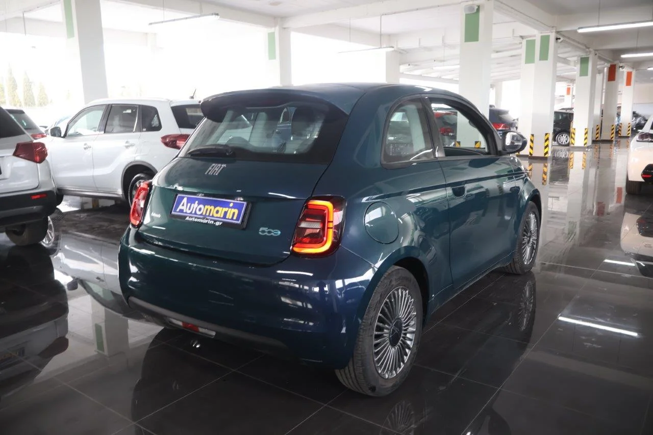 View 5 - Fiat 500e - 2022
