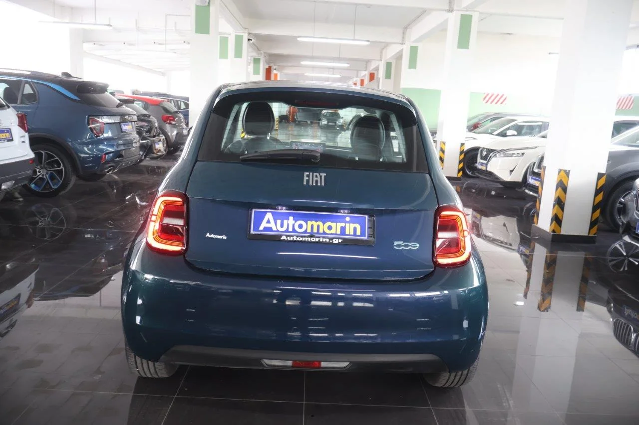 Fiat 500e - View model 5