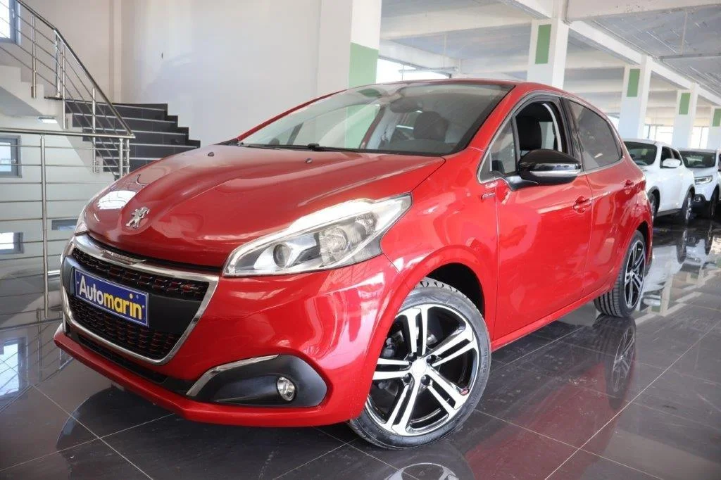 View 1 - Peugeot 208 - 2016