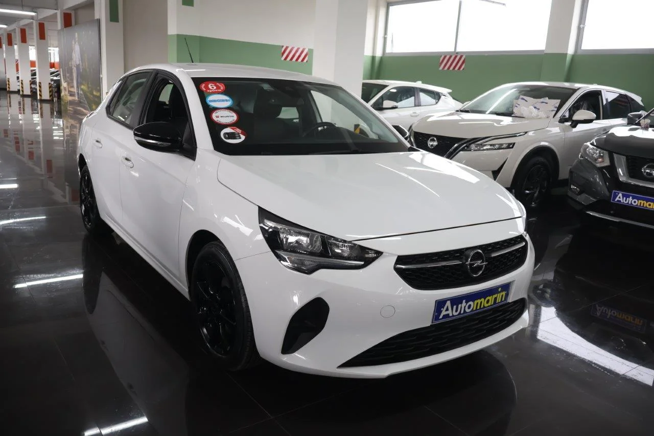 View 4 - Opel Corsa - 2022