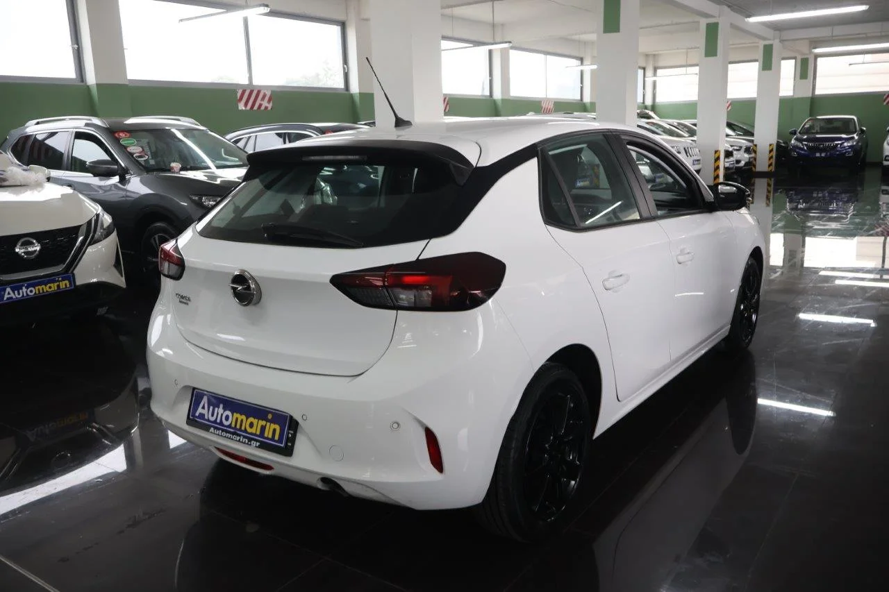 View 5 - Opel Corsa - 2022