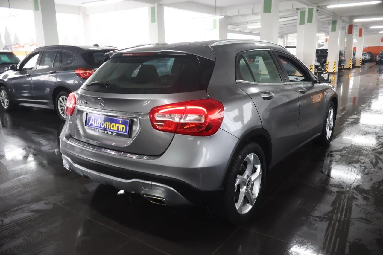 View 5 - Mercedes-Benz GLA 180 - 2018