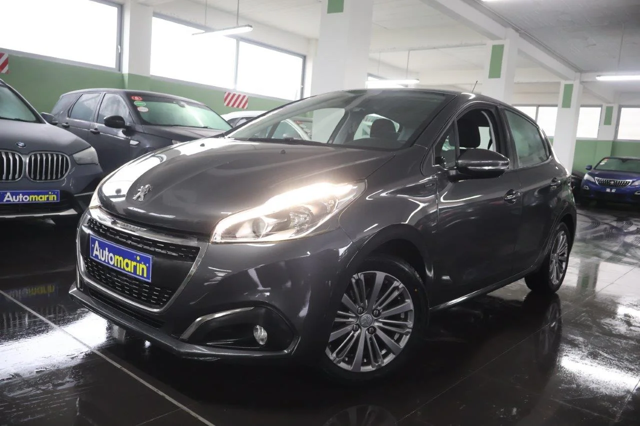 View 1 - Peugeot 208 - 2019