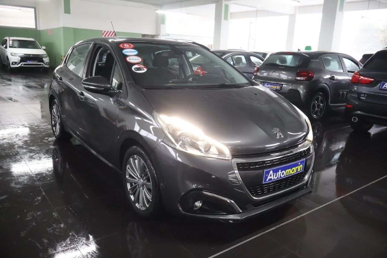 View 4 - Peugeot 208 - 2019