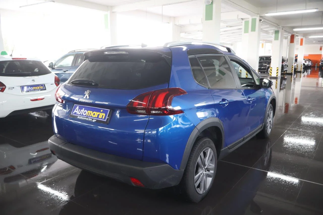 View 5 - Peugeot 2008 - 2019
