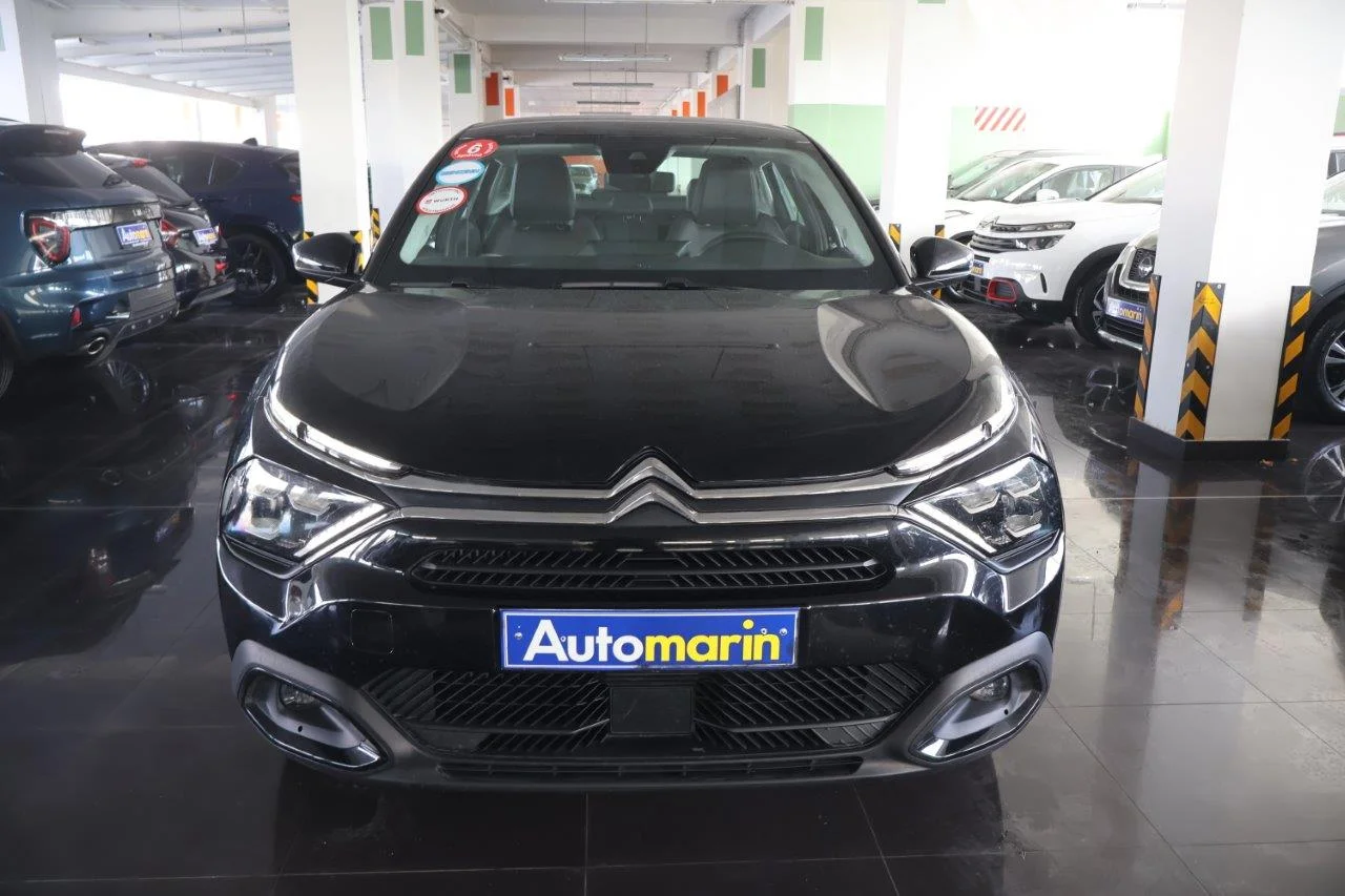 View 3 - Citroen C4 X - 2023