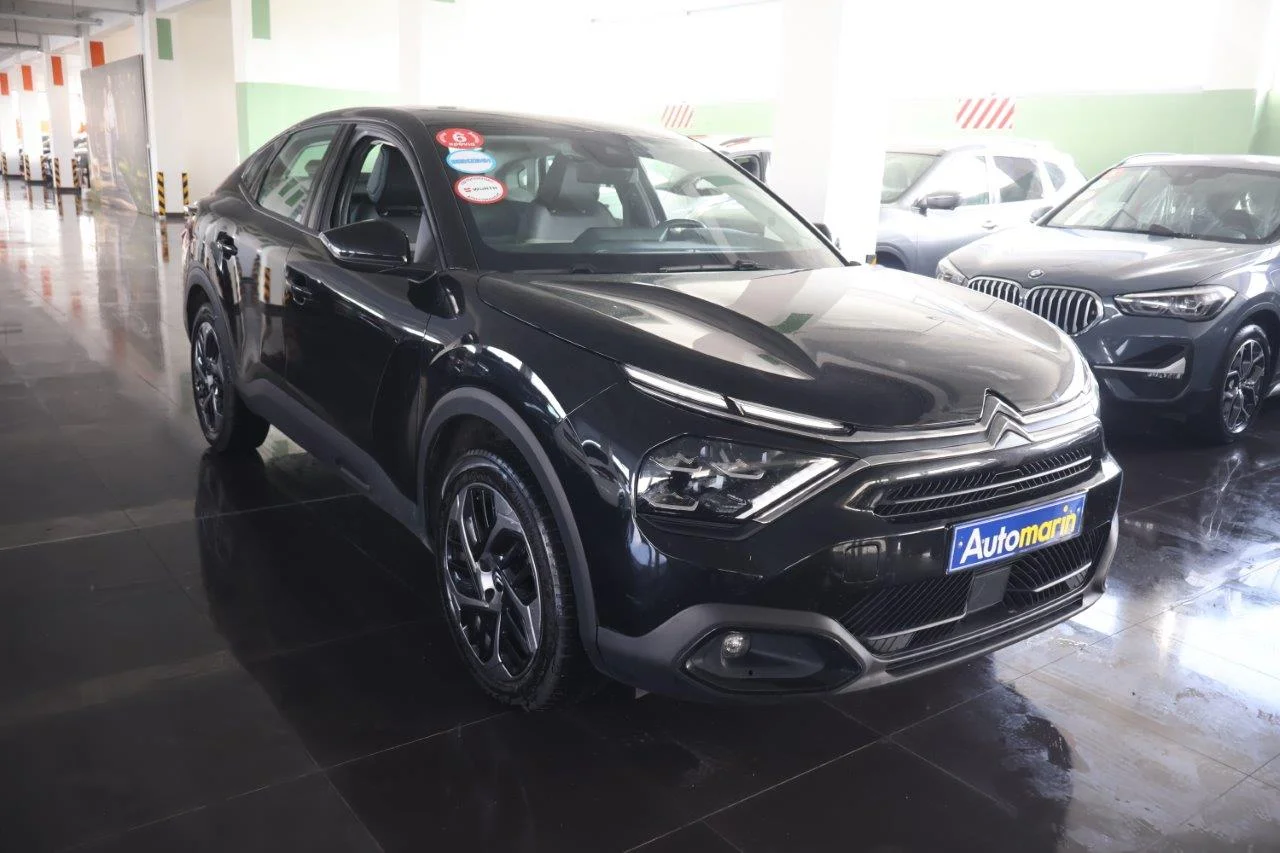 View 4 - Citroen C4 X - 2023