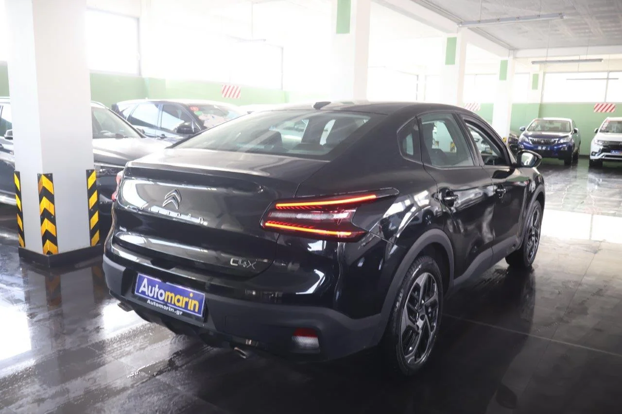 View 5 - Citroen C4 X - 2023