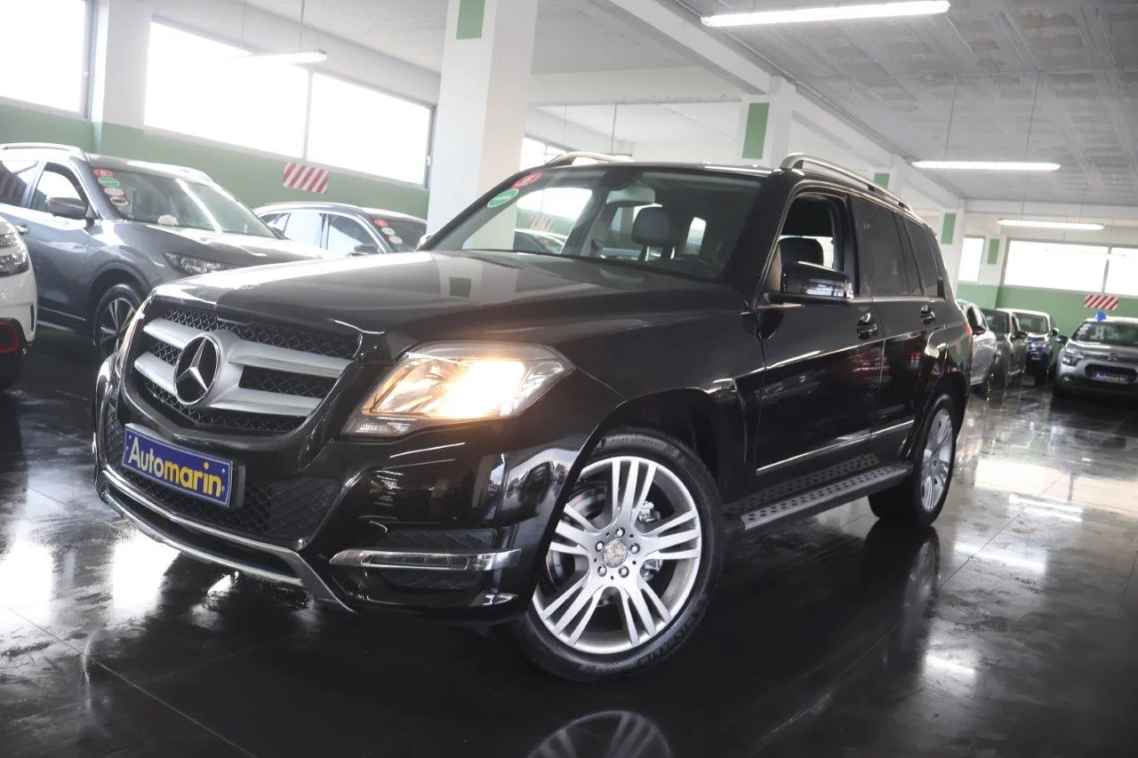 View 1 - Mercedes-Benz GLK 250 - 2012