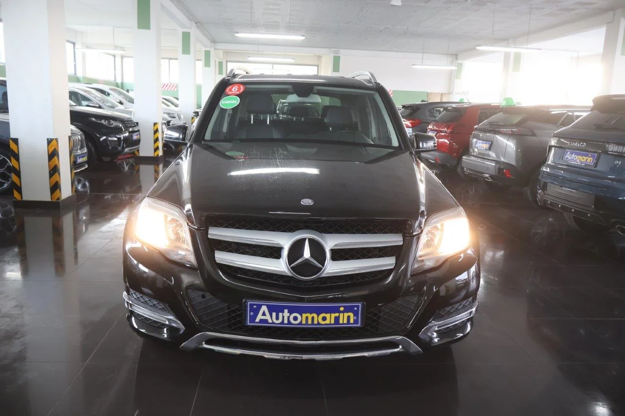 View 3 - Mercedes-Benz GLK 250 - 2012