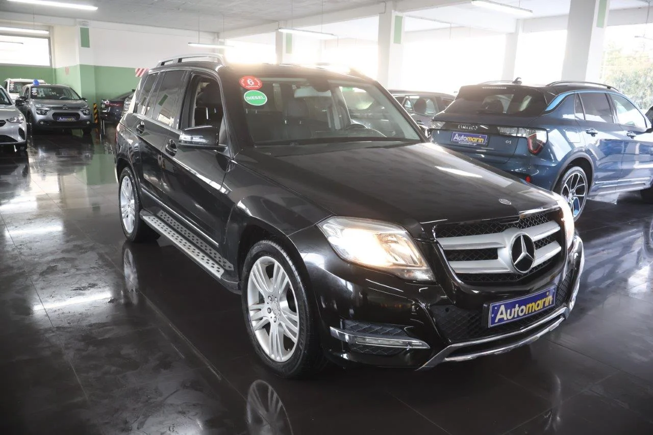 View 4 - Mercedes-Benz GLK 250 - 2012