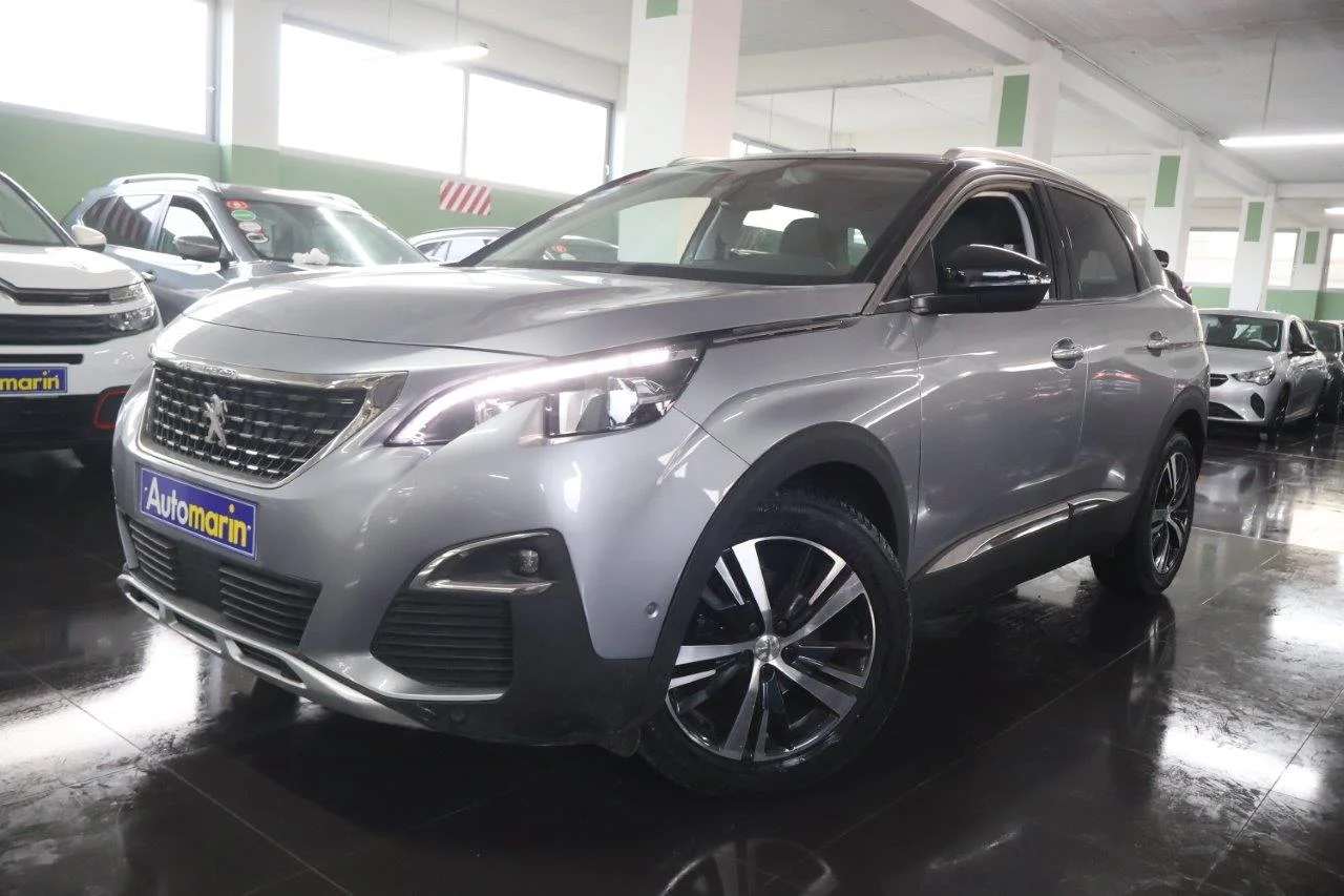 View 1 - Peugeot 3008 - 2019