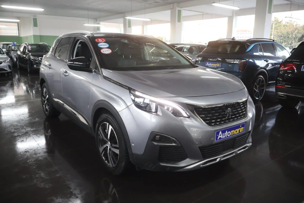 View 4 - Peugeot 3008 - 2019