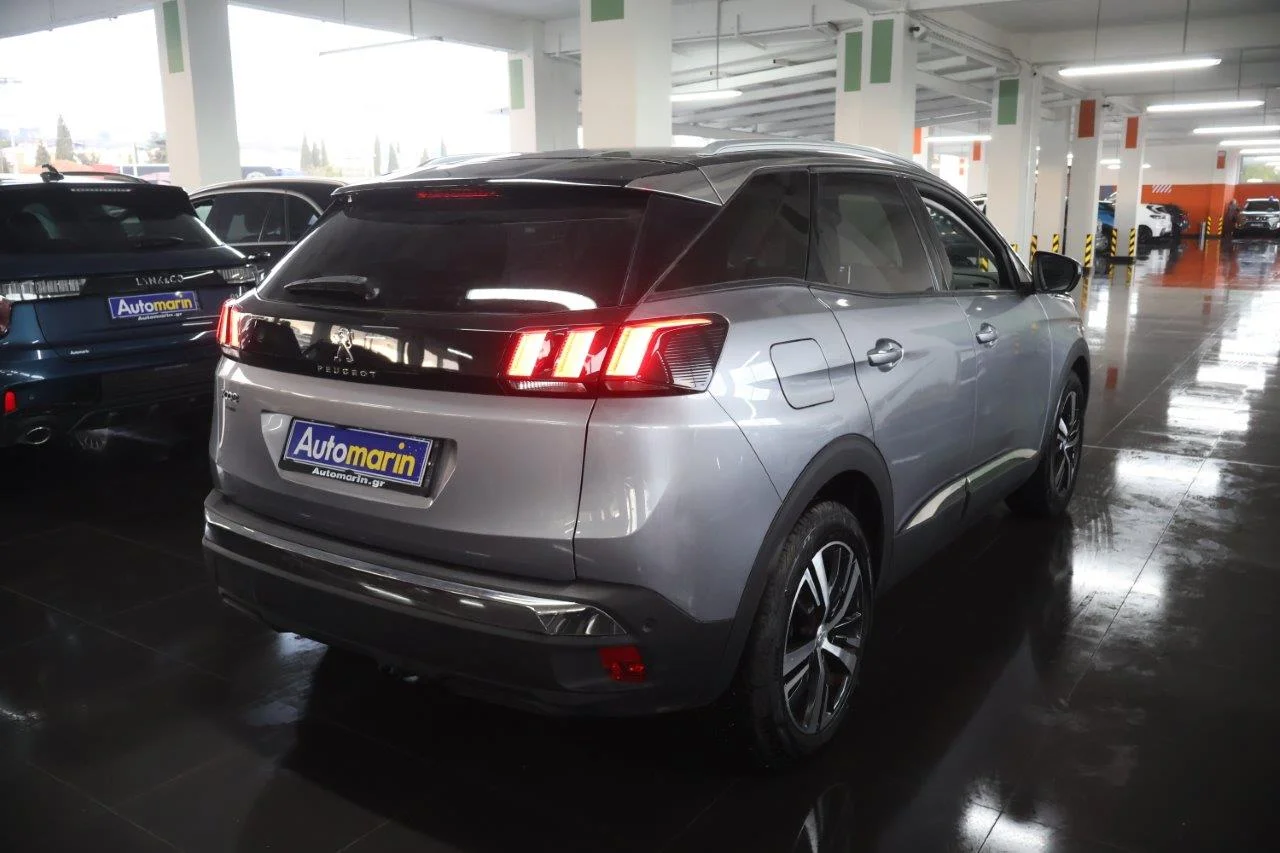 View 5 - Peugeot 3008 - 2019