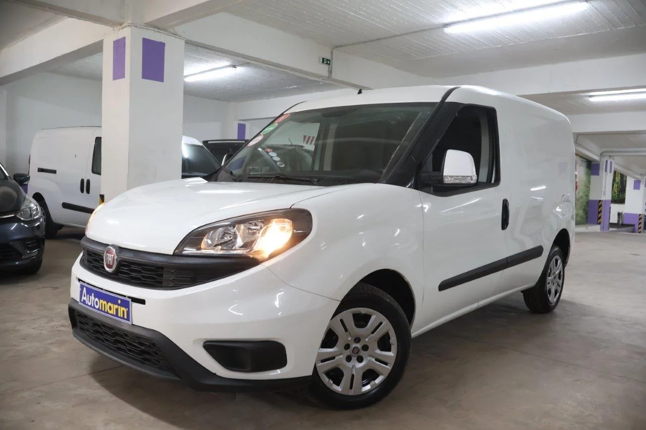 View 1 - Fiat Doblo - 2020