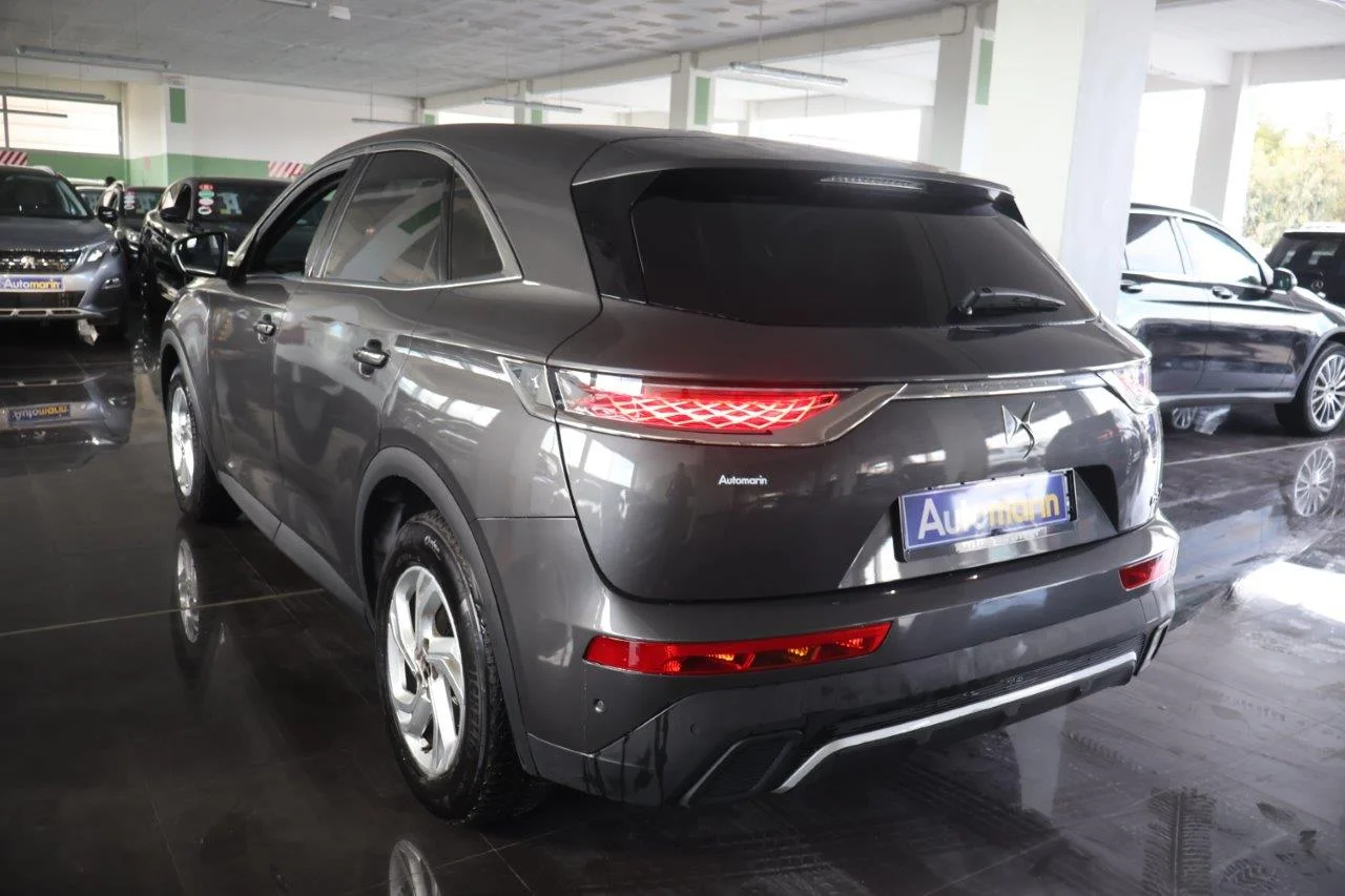 View 5 - DS DS7 - 2019