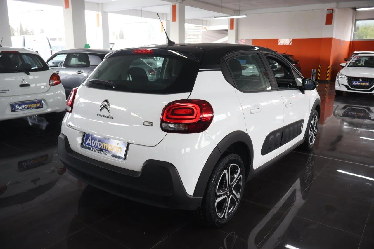 View 5 - Citroen C3 - 2019