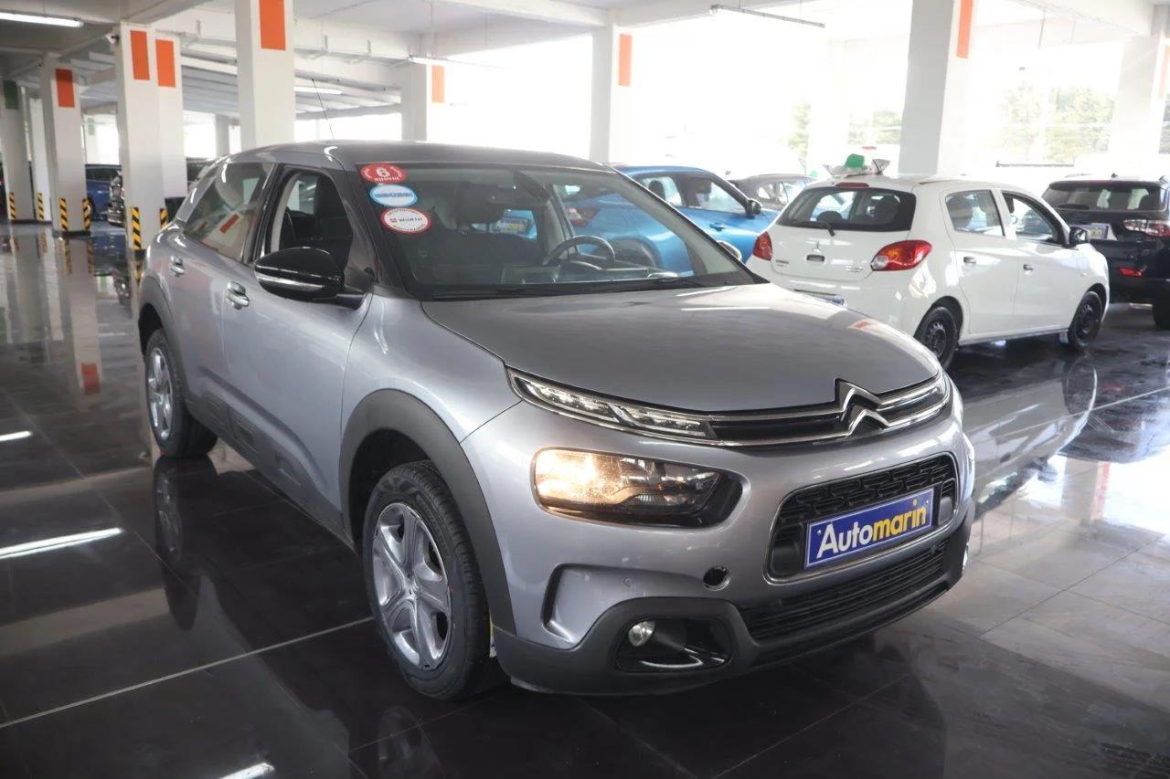 View 4 - Citroen C4 Cactus - 2020