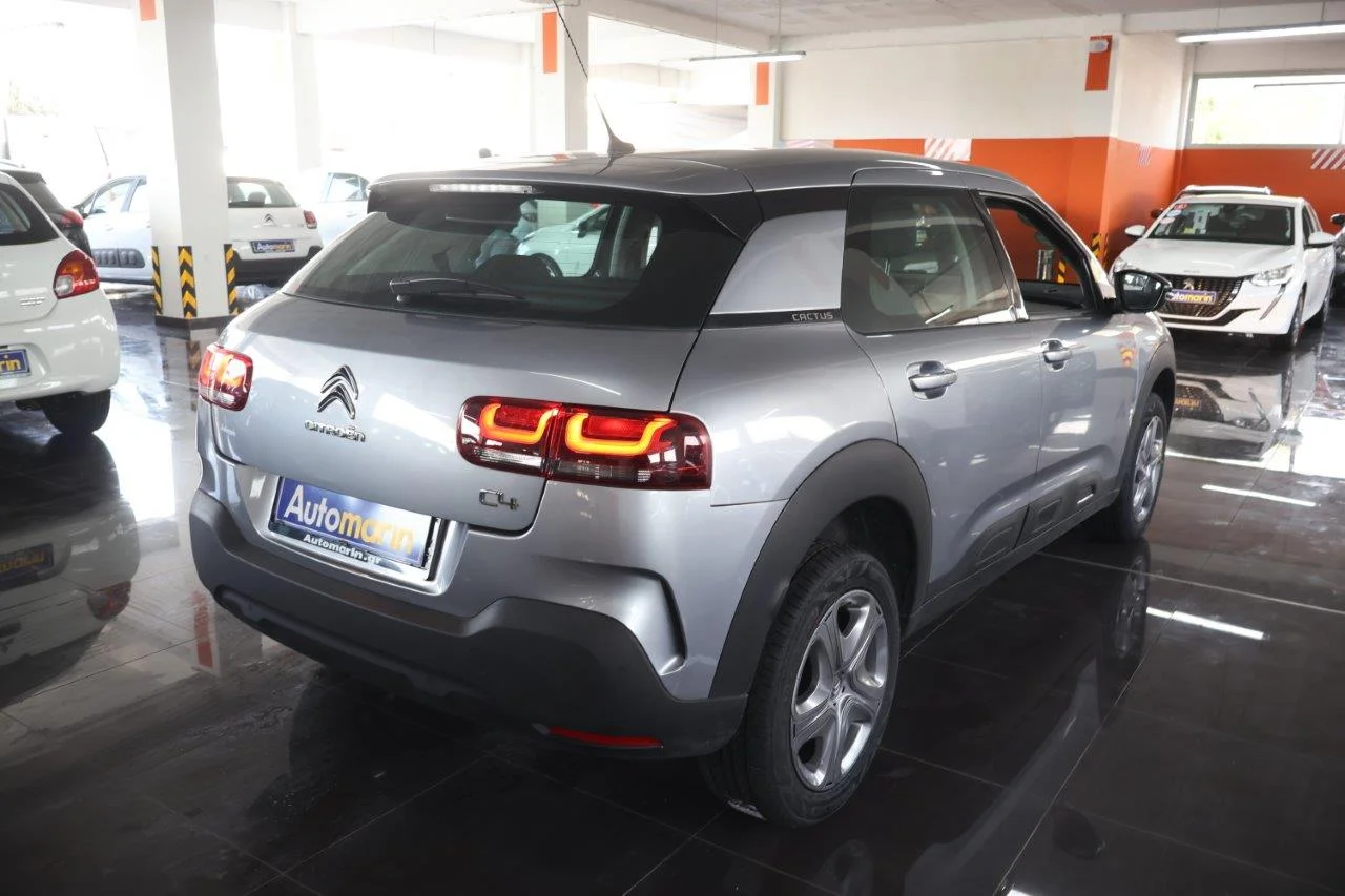 View 5 - Citroen C4 Cactus - 2020