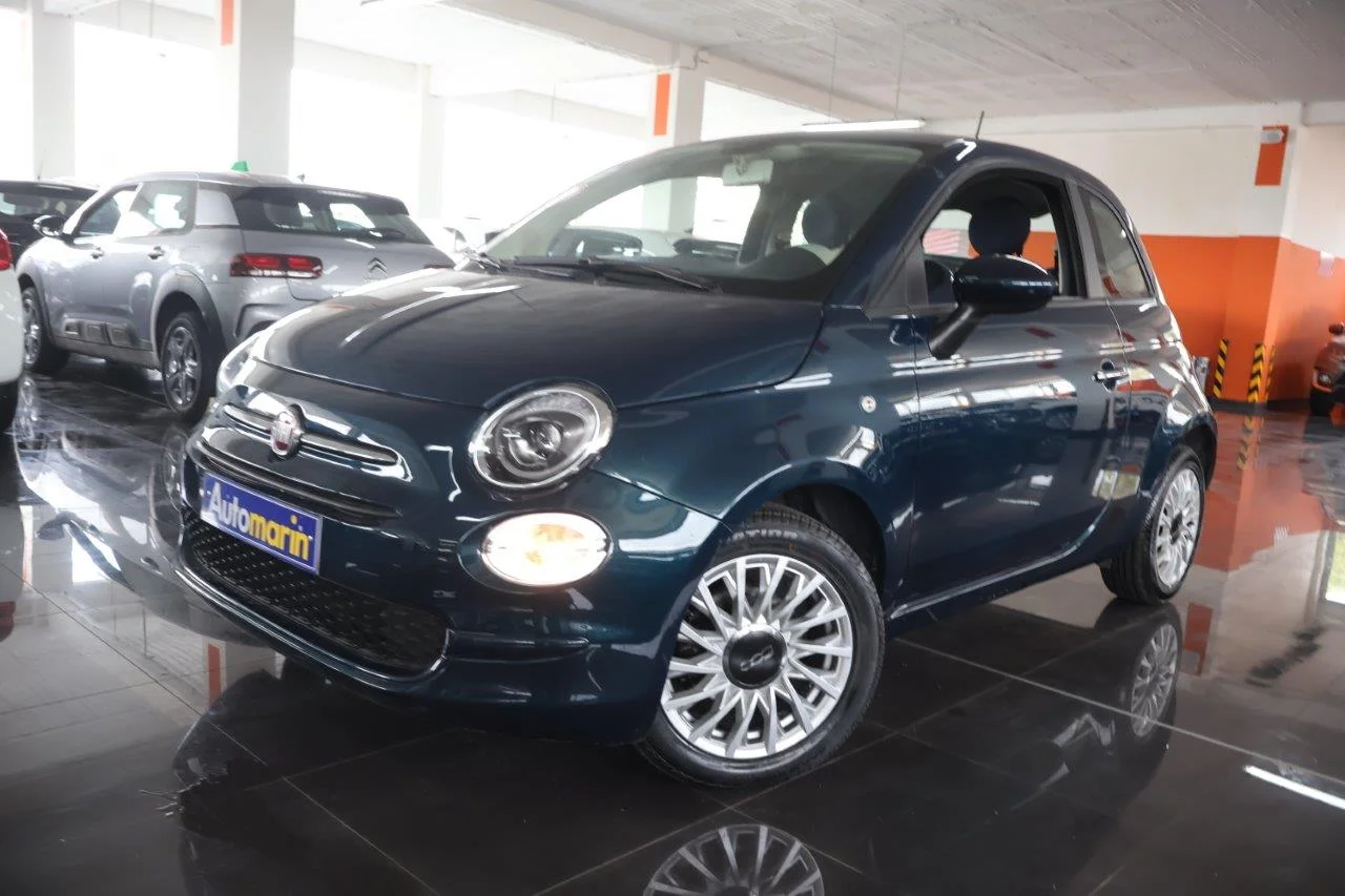 View 1 - Fiat 500 - 2022