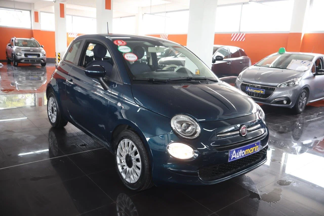 View 4 - Fiat 500 - 2022