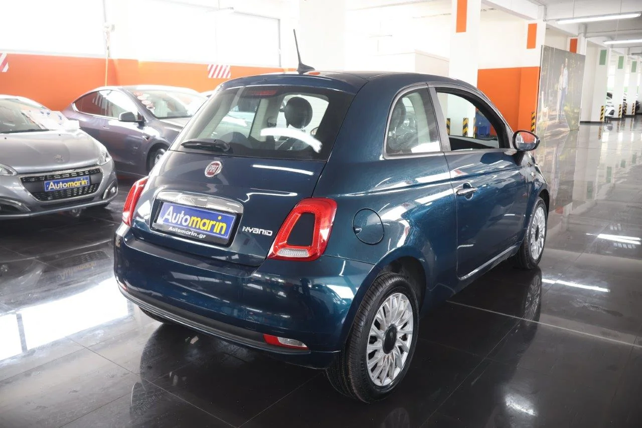 View 5 - Fiat 500 - 2022