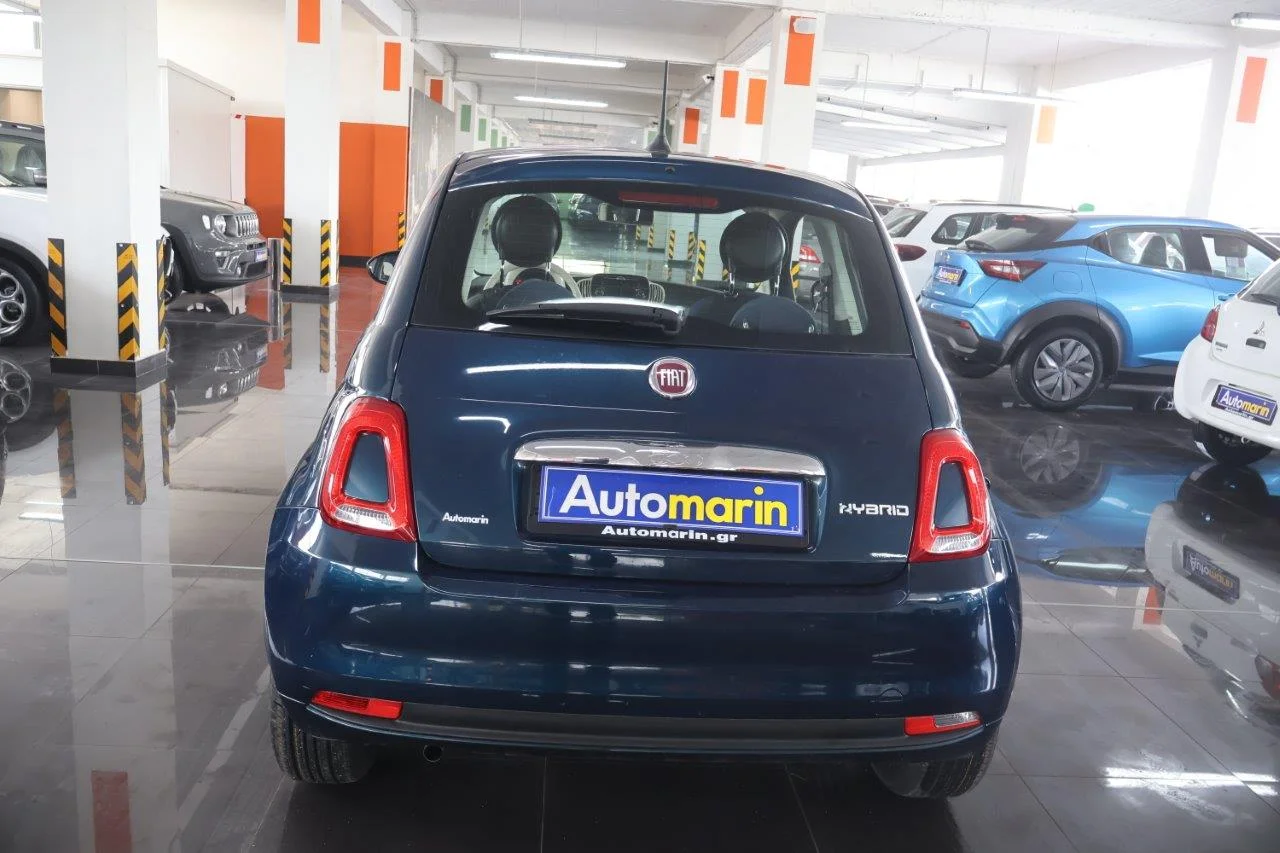 Fiat 500 - View model 5