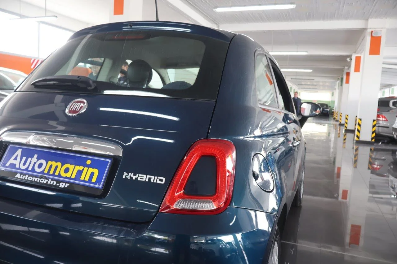 Fiat 500 - View model 10