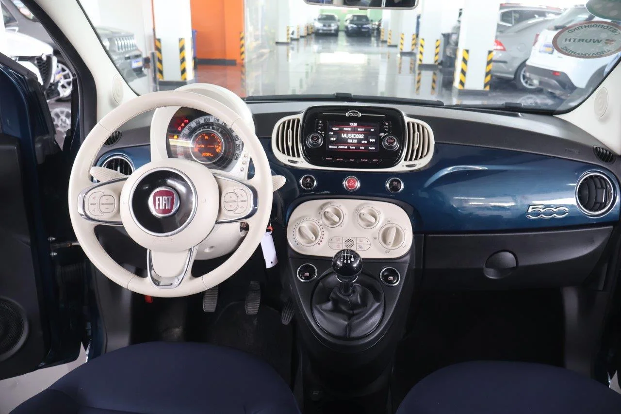 Fiat 500 - View model 19