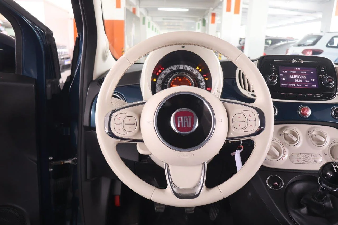 Fiat 500 - View model 20