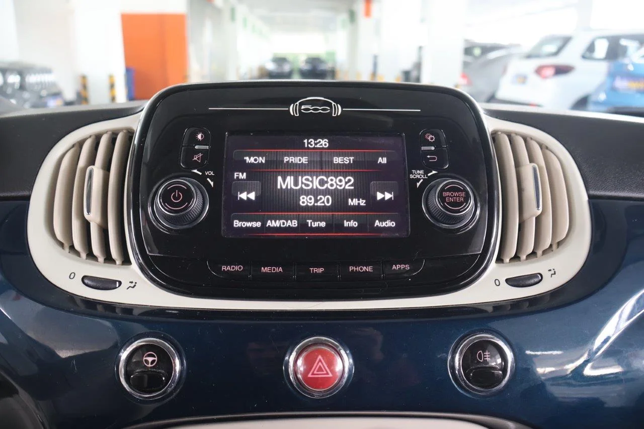 Fiat 500 - View model 25