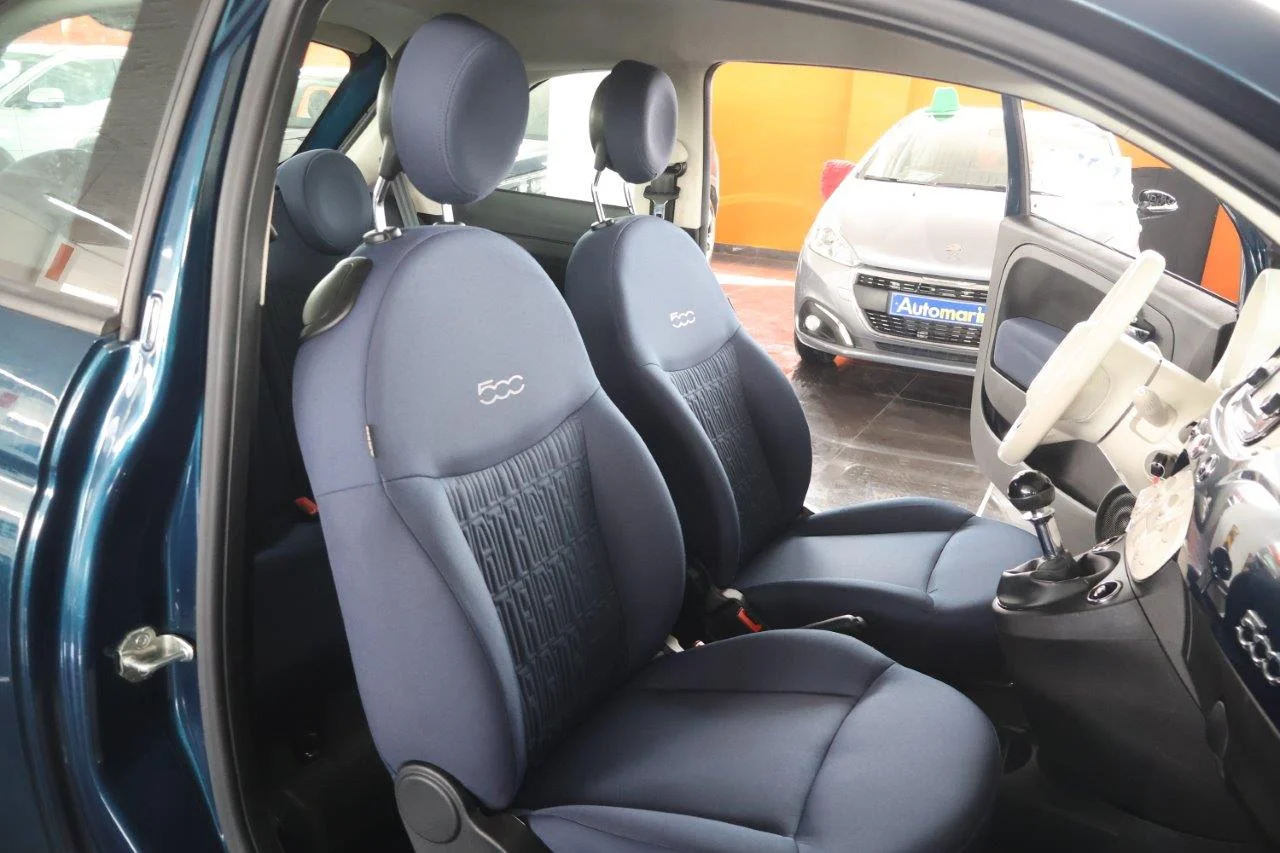 Fiat 500 - View model 34