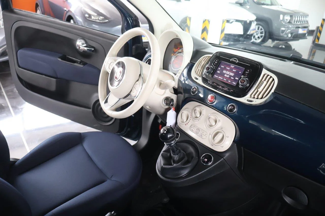 Fiat 500 - View model 35