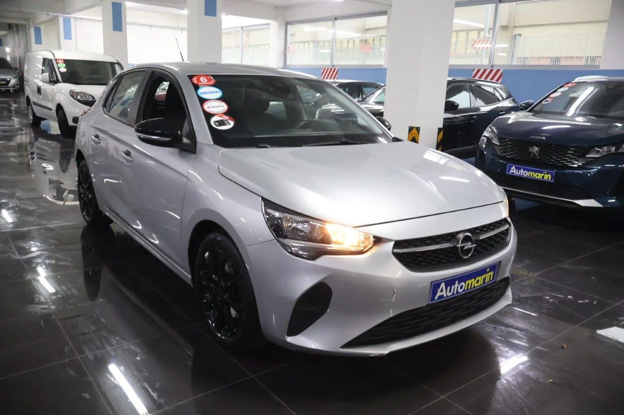 View 4 - Opel Corsa - 2022