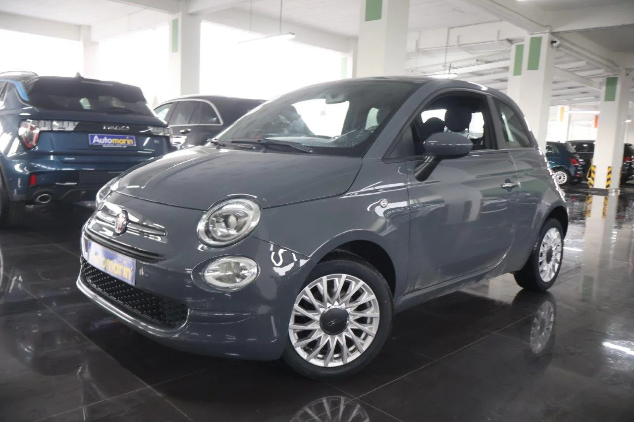 View 1 - Fiat 500 - 2022