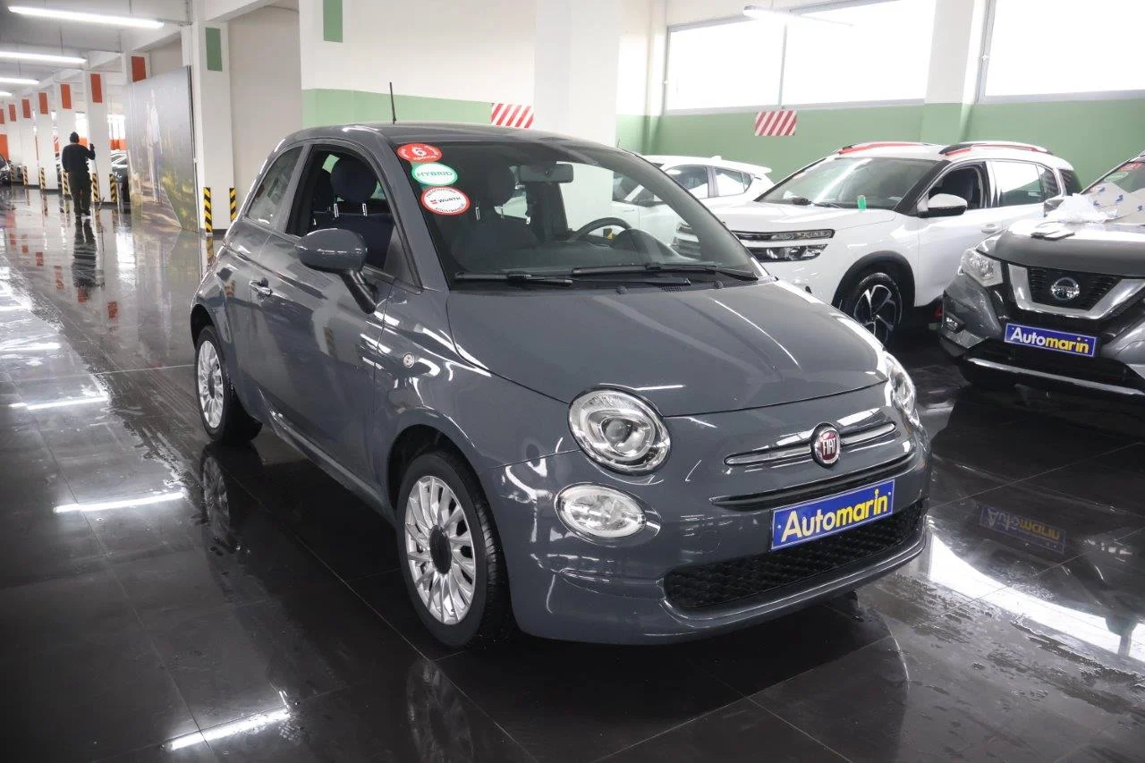 View 4 - Fiat 500 - 2022