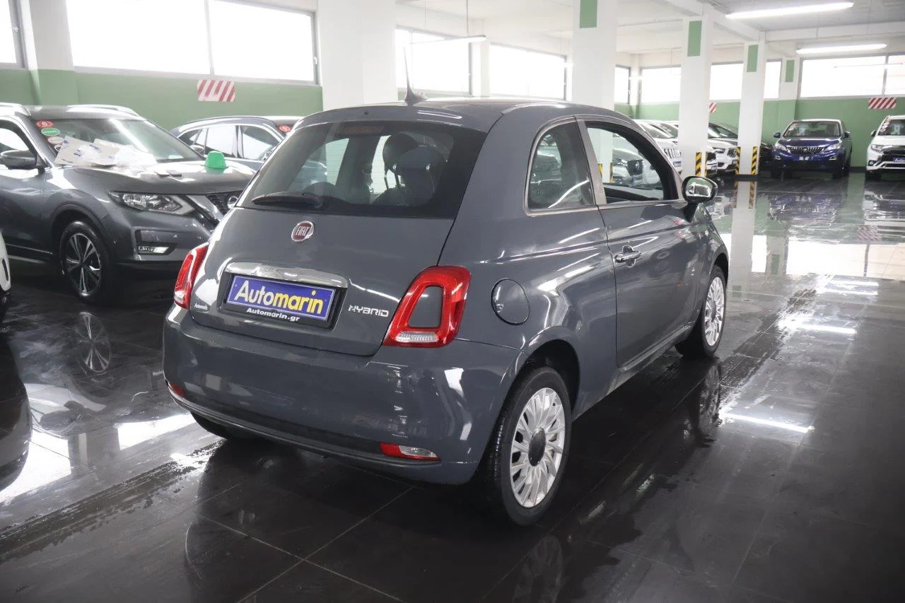 View 5 - Fiat 500 - 2022