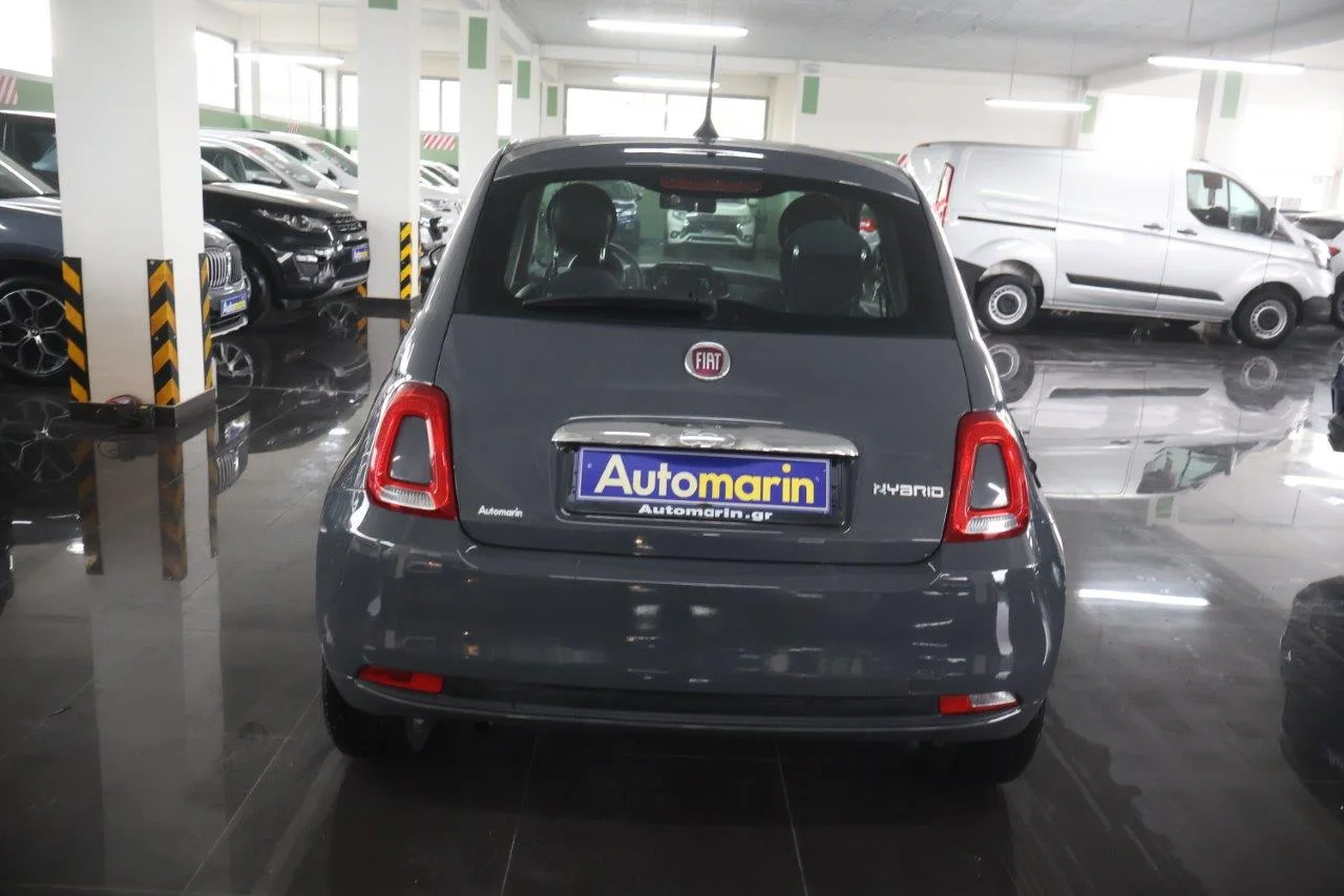 Fiat 500 - View model 5
