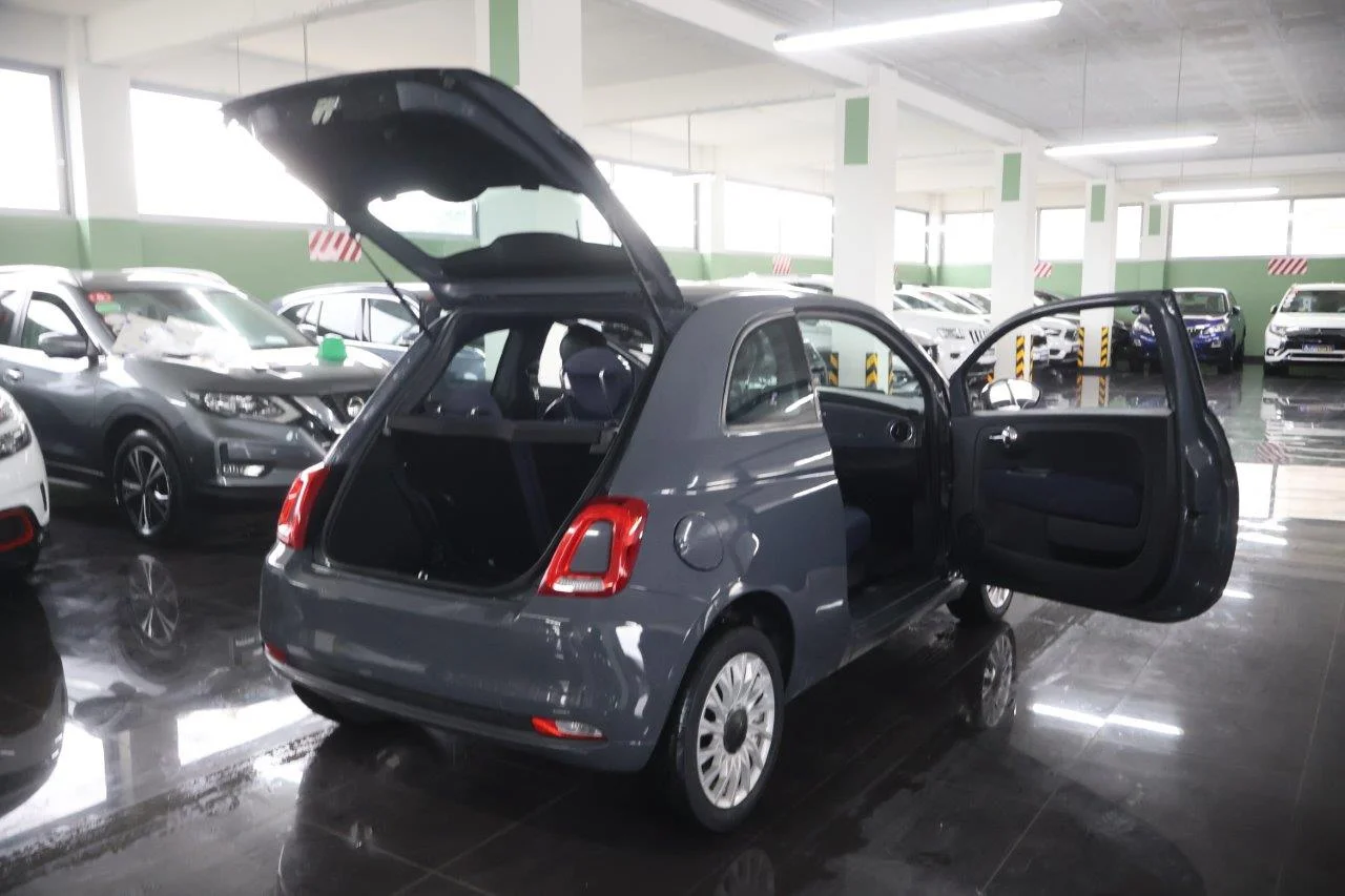Fiat 500 - View model 7