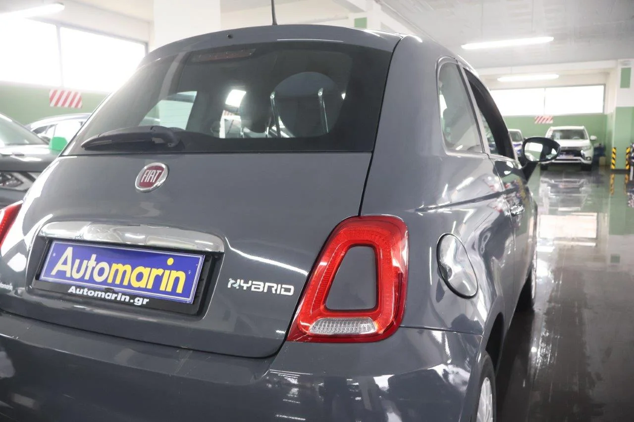 Fiat 500 - View model 10