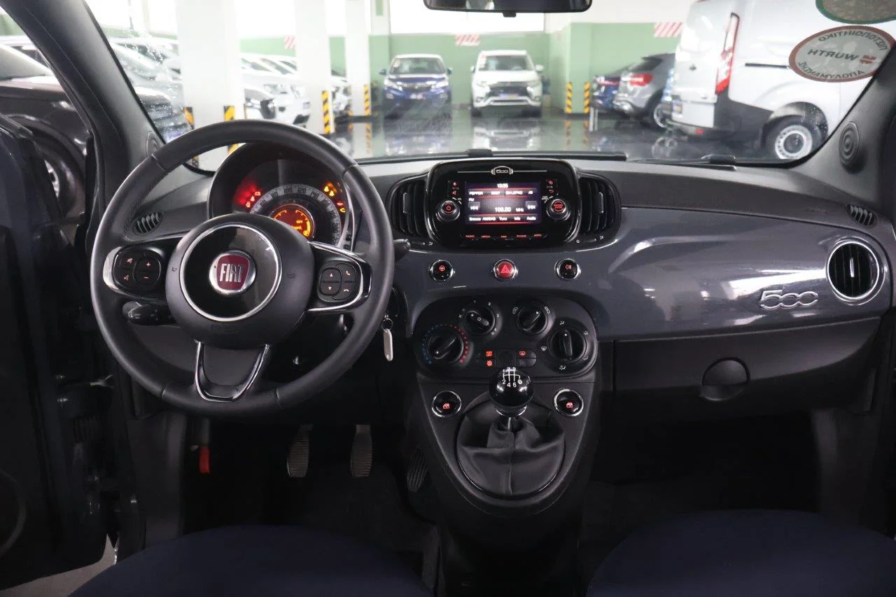 Fiat 500 - View model 18